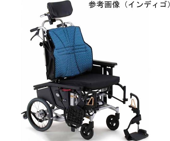67-8076-71 ウルトラシリーズ車いす ティルト＆リクライニング