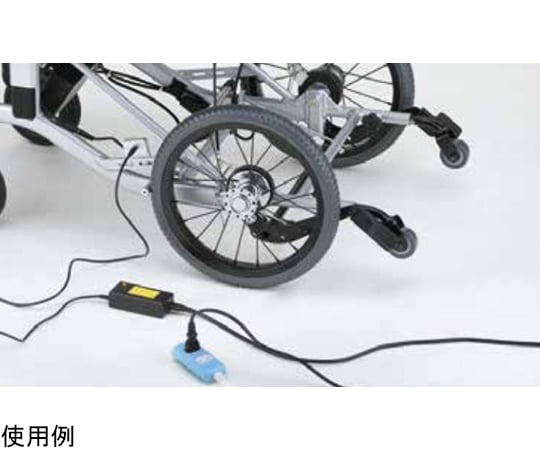 67-8076-66 ウルトラシリーズ車いす ティルト＆リクライニング Hi