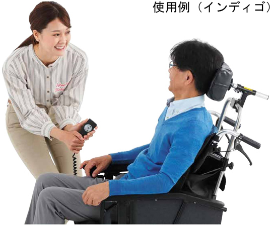 67-8076-67 ウルトラシリーズ車いす ティルト＆リクライニング