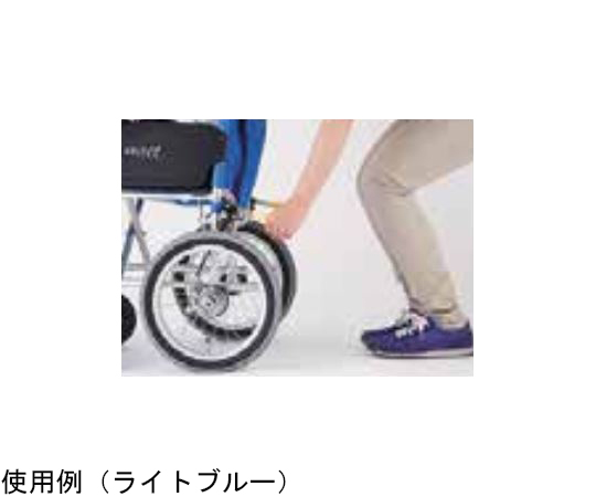 67-8076-89 カルナナアルファシリーズ車いす 標準タイプ 介助用 67-8076-89 カルナナアルファシリーズ車いす 標準タイプ 介助用