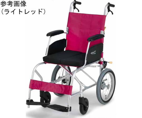 9I7404 日進医療器　ニッシン　介助式車椅子　車いす　NAH-L7 カルナナ