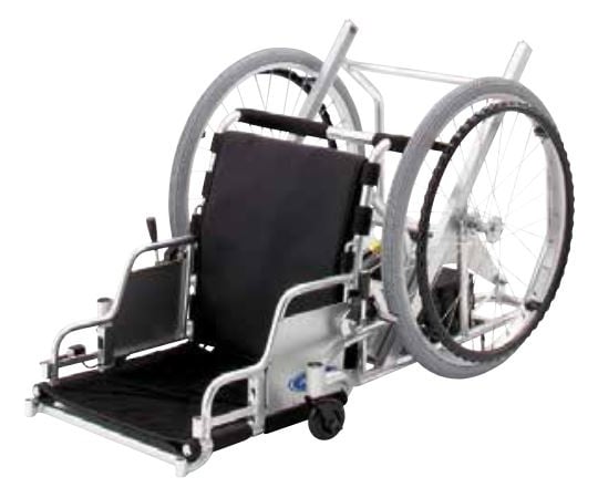 日進医療器株式会社 座席昇降機能付き 車椅子 トライメイトN