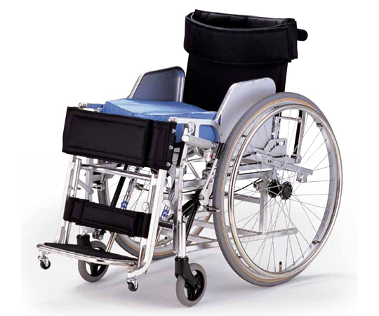 67-8078-07 起立機構つき車いす スタンダップチェア 【AXEL】 アズワン