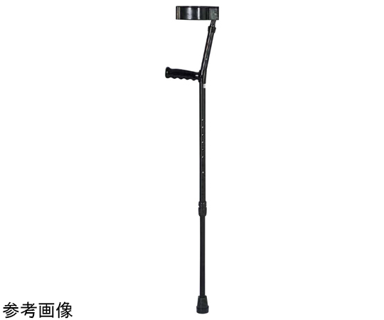 67-8080-66 ロフストランドクラッチ 黒 L（大） TY132BL 【AXEL