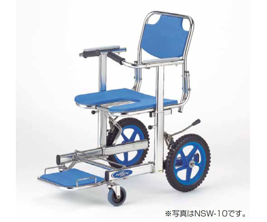日新　ステンレスシャワーチェア 前座高50cm　NSW-10 ステンレスシャワーチェア 前座高50cm NSW-10 日新 ステンレスシャワー