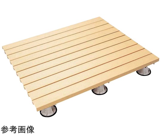 67-8081-24 風呂用段差解消すのこ