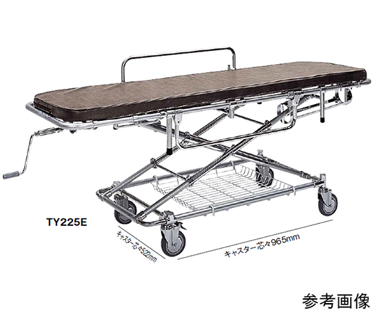 67-8081-29 軽量ストレッチャー 昇降式 担架固定型 Dタイプ背