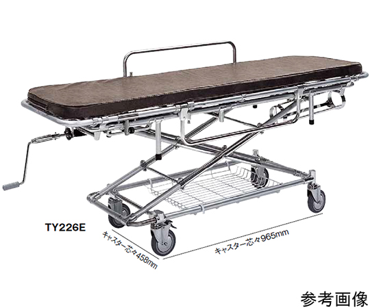 67-8081-33 軽量ストレッチャー 昇降式 担架取り外し型 Dタイプ