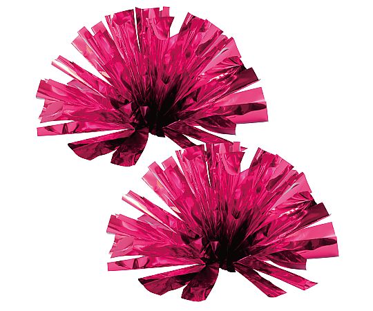 67-8091-87 らくらくチアポンポン ピンク 18368 【AXEL】 アズワン