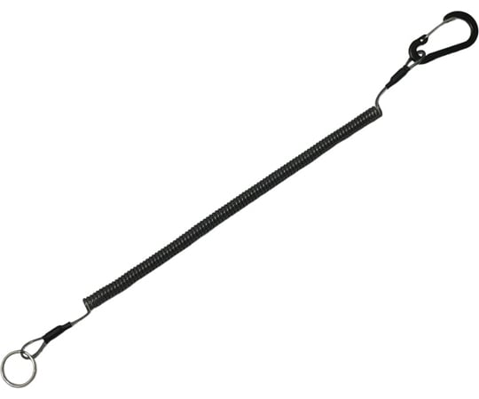 AKTIO 黒 ストラップ カラビナ付き 約70cm タジマ セフ墨つぼEVO S SFPS-EVO-SBK