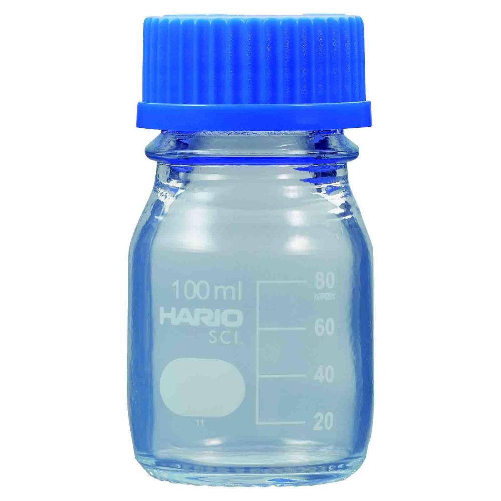 年中無休 Bottle □HARIO ボトル 耐熱ねじ口瓶(茶) 2000ml HARIO