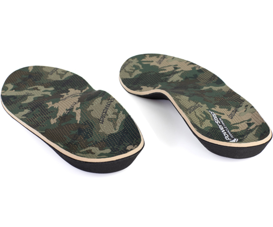 PowerStep CAMOハイカー 6-6.1 2（24-24.5cm） 1足