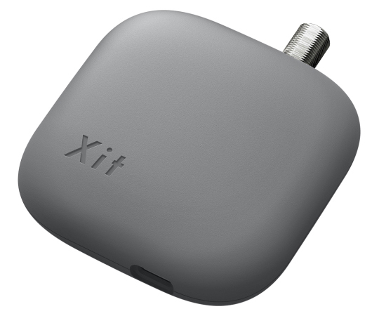 テレビチューナー Xit Square（サイト スクエア）　XIT-SQR100-EC