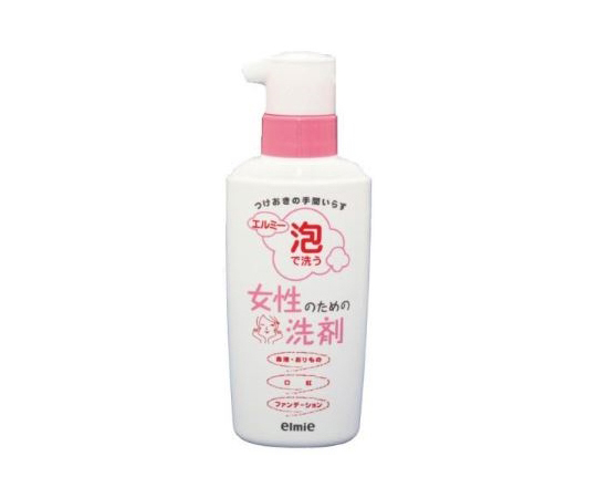 エルミー 泡で洗う女性のための洗剤 200mL