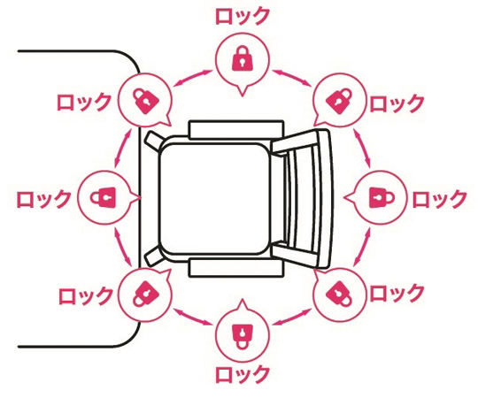 67-8118-06 介護用回転椅子 ピタットチェアFit ナチュラル 低座