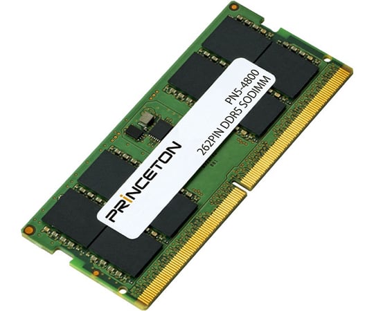 67-8167-90 DDR5対PCメモリー 8G PN5-4800-8G 【AXEL】 アズワン