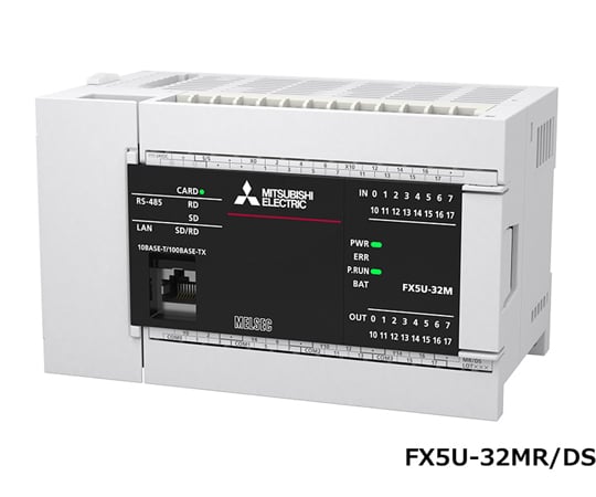 67-8181-62 シーケンサ FX5U-32MR／DS FX5U-32MR/DS 【AXEL