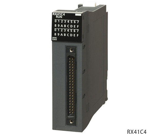 67-8181-93 シーケンサ DC入力（プラス/マイナス共用タイプ） RX41C4