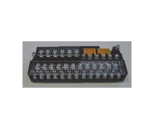 67-8182-23 インバータ 端子ねじサイズ：M3.5 FR-A8TR 【AXEL】 アズワン