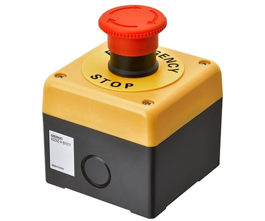 京王7000系用操作スイッチ(簡易指令器)&200V昇圧器セット No.K01M 67-8183-89 非常停止用押ボタンスイッチ コントロールボックス組 A22NE