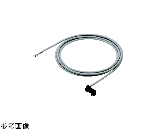 67-8185-95 本体ケーブル（バラ線）投光 灰 3m F39-JG3C-L