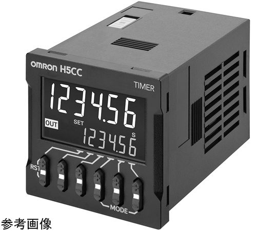 67-8186-94 デジタルタイマ エコノミータイプ 接点AC100∼240V H5CC-L8