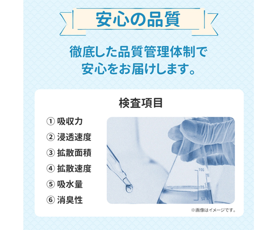 67-8191-52 RABLISS 厚型 ペットシーツ スーパーワイド 100枚入 KO349