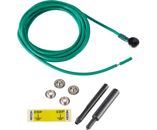 67-8191-57 アース線キット F-180 【AXEL】 アズワン