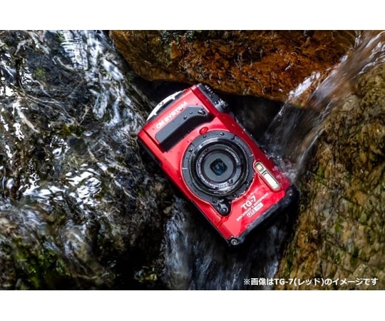 67-8192-30 防水防塵デジタルカメラ Tough TG-7 ブラック TG-7 BLK