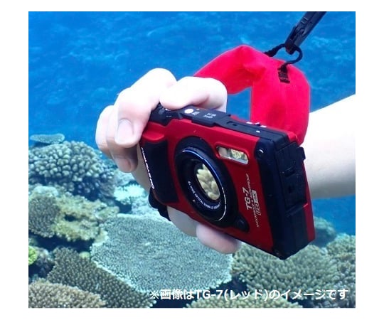 67-8192-30 防水防塵デジタルカメラ Tough TG-7 ブラック TG-7 BLK