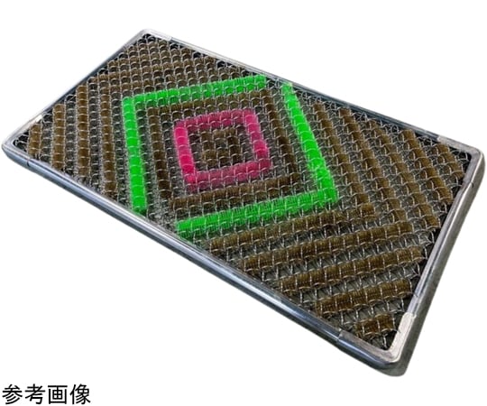 67-8192-39 足ふきマット60（5枚入り） 【AXEL】 アズワン