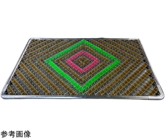 67-8192-40 足ふきマット80（5枚入り） 【AXEL】 アズワン