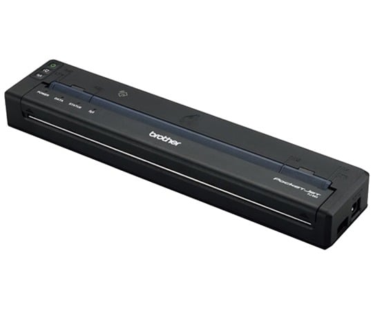 ブラザー工業 モノクロ A4モバイルプリンター PocketJet USB/Bluetooth (Ver.2.1+EDR、SPP、BIP、OPP、HC ブラザー工業 モノクロ A4モバイルプリンター PocketJet USB⁄無線LAN
