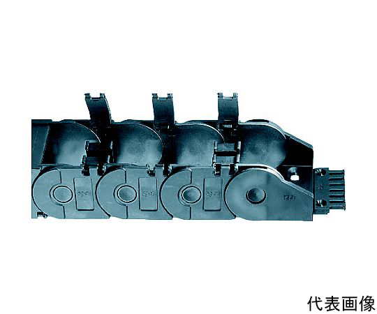67-8730-60 エナジーチェーン ケーブル保護管 70リンク 内幅 67-8730-60 エナジーチェーン ケーブル保護管 70リンク 内幅