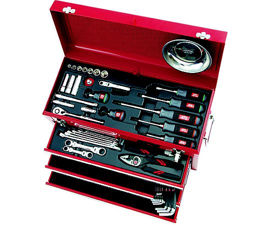 しのべいさん専用　ハードコアセット S-60-B 工具セット / 大容量ハードケース【HOZAN】 ホーザン株式会社