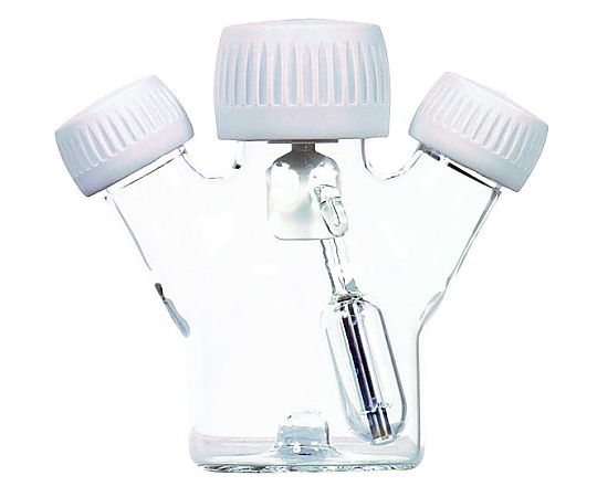 67-8766-81 セルスピン183001用 スピナーフラスコ 100mL 182023