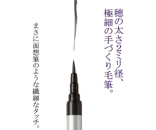 67-8771-86 極細毛筆「彩」 ThinLINE 5色セット×5個入 TL300-5VA