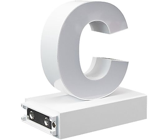 abcMIX マグネット連結文字 HA75シリーズ アルファベット小文字 【c】　6300033848