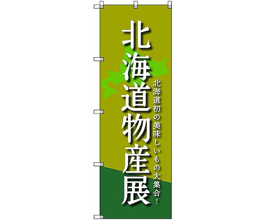 のぼり旗 T-00097 北海道物産展B 2枚　6300035561