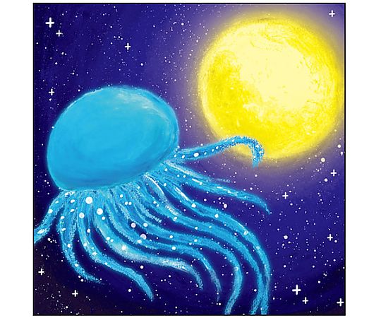 3-PIECE キャンバスアートSea Lifeクジラ (90x30cm) Amazon｜DADABULIU アートパネル 絵画 クジラ 泳ぐ オーロラ 海