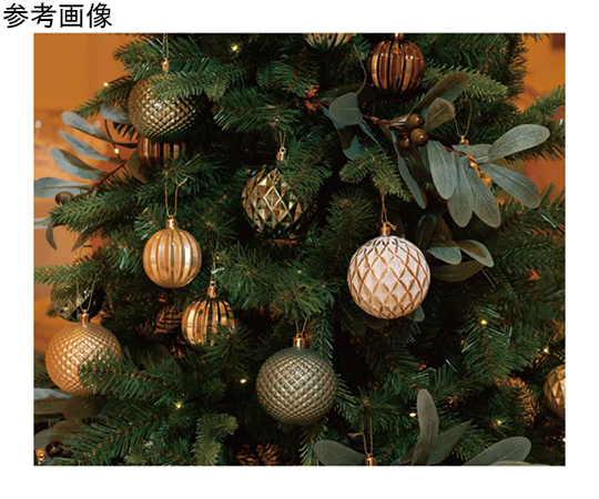 【クリスマス飾り】クリスマスツリーセット リーフグリーン 高さ180cm 38-7-2-2