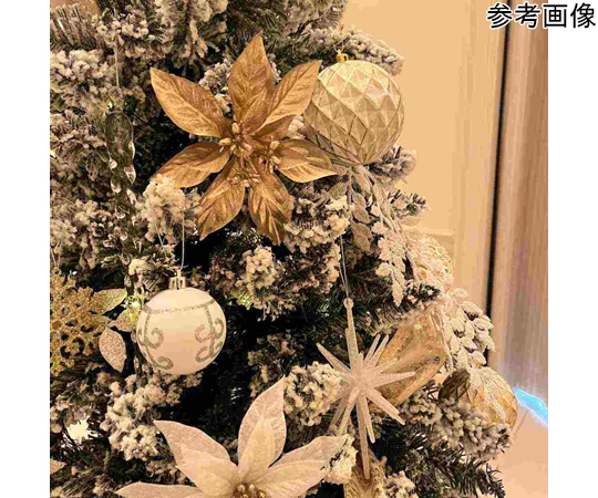 クリスマスツリーセット スノーホワイト 高さ150cm 58-8-3-1 - as