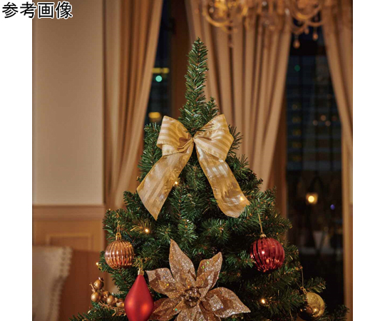 ラグジュアリークリスマスツリーセット 高さ150×幅110cm 38-17-1-1