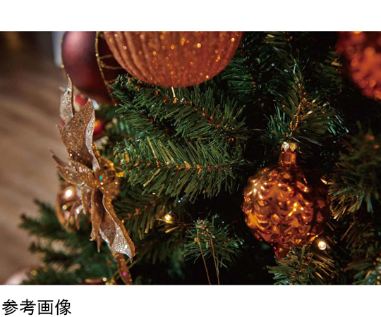 ［受注停止］ラグジュアリークリスマスツリーセット 高さ180×幅135cm 38-17-1-2