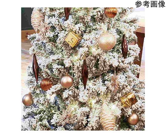 ポップアップクリスマスツリー スノー 高さ150×幅66cm 48-22-1-1 - as