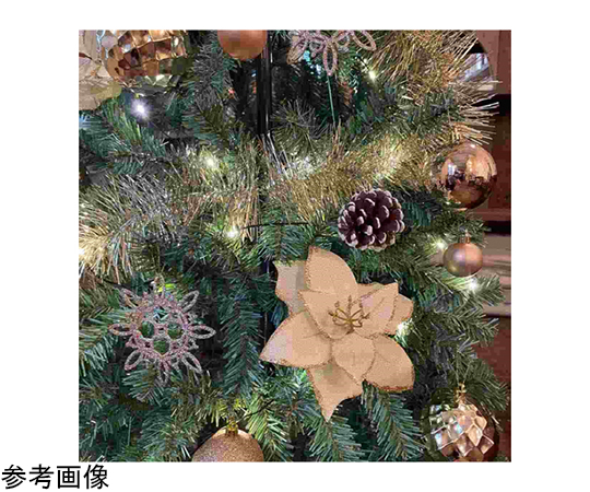 ［受注停止］ポップアップクリスマスツリー ゴールド 高さ210×幅81cm 38-20-2-3