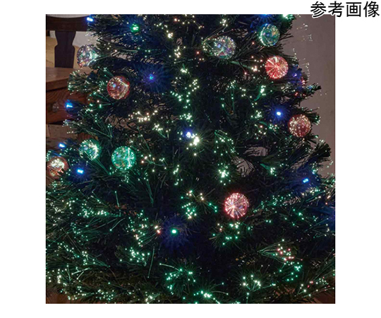 ギアシェイプ ファイバークリスマスツリー 高さ210×幅100cm 38-27-2-3