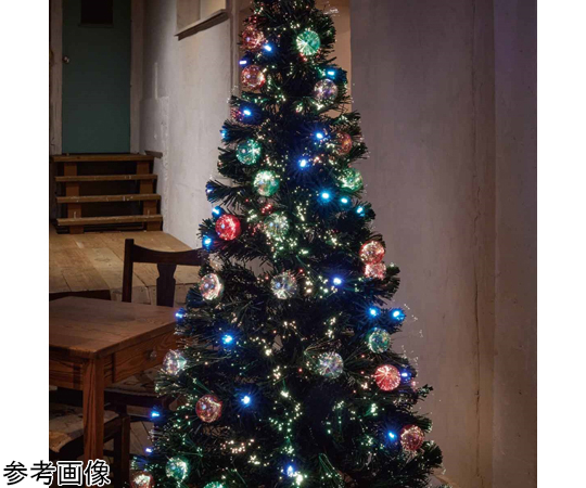 ギアシェイプ ファイバークリスマスツリー 高さ210×幅100cm 38-27-2-3