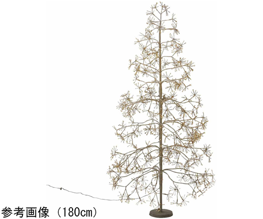 ［受注停止］LEDバーチブランチ クリスマスツリー 高さ150cm 38-28-3-2