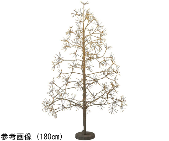 ［受注停止］LEDバーチブランチ クリスマスツリー 高さ150cm 38-28-3-2